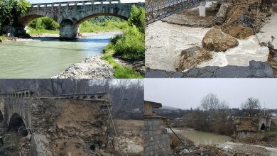Podul de piatră de la Bănești